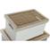 Dkd Home Decor Decorative Storage Box 3pcs