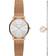 Armani Exchange Set de AX7121 Or Rose