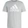 adidas Essentials Single Jersey Big Logo T-shirt - Medium Grey Heather