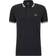 HUGO BOSS Paddy Polo Shirt in Cotton Piqué - Black