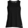 Casall Soft Texture Tank - Black