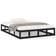 vidaXL Solid Wood Sengeramme 160x200cm