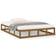 vidaXL Solid Wood Sengeramme 160x200cm