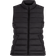 Vila Quiltet Vest - Black