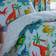 Kids Club Collection Dinosaurs Bed Duvet Cover & Pillowcase Set 53.1x78.7"