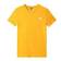 The North Face Kid's Simple Dome T-shirt - Yellow