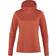 Fjällräven Abisko Sun Hoodie W - Rowan Red