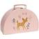 Petit Monkey Deer Suitcase Set 2pcs