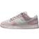 Nike Dunk Low LX W - Pink Foam/Pure Platinum/Phantom