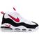 NIKE Air Max Uptempo 95 M - White/Varsity Red-Black