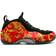 Nike Supreme x Air Foamposite One SP M - Sport Red/Black/Metallic Gold