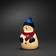 Konstsmide Christmas LED Bonhomme de Neige IP44 - Multicolore Figurine 38cm