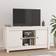 vidaXL White Solid Pine TV-bord 103x52cm