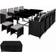 tectake Matgrupp Palma