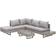 OutSunny 860-143V70 Outdoor Lounge Set, 1 Table incl. 2 Sofas