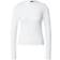 Pieces Babylock Sewed Long Sleeve Top - Bright White