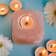 Himalayan Salt Tealight Pink Värmeljuslykta