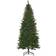 Homcom Pencil Artificial Christmas Tree 210cm
