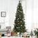 Homcom Pencil Artificial Christmas Tree 210cm