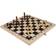 Out of the blue Wooden Game Chess