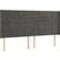 vidaXL Classic LED Sänggavel 163cm