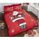 MCU Santa Claus Please Stop Here Bedding for Children 135x200cm