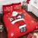 MCU Santa Claus Please Stop Here Bedding for Children 53.1x78.7"