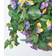 Homescapes Purple and Yellow Pansy Artificial Basket 38cm