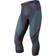 UYN Evolutyon UW Pants Men - Charcoal Green/Orange Shiny