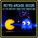 Paladone Pac-Man Pixelated Table Lamp Night Light