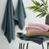 Dunelm Waffle Cotton Guest Towel Beige (90x50cm)