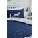 MCU Polar Bear Christmas Bed Set 220x230cm