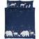 MCU Polar Bear Christmas Bed Set 86.6x90.6"