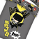 Carbotex DC Comics Batman Chibi Bed Set 55.1x78.7"