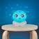 Playgro Go'nat Bjørn with Star Projector Nattlampa