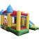 Aleko Fun Slide Bounce House with Ball Pit & Blower