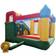 Aleko Fun Slide Bounce House with Ball Pit & Blower