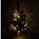 Premier Pre Lit Battery LED Snow Flocked Miniature Christmas Tree 61cm