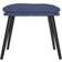 vidaXL Voetenbank 45 x 29.5 x 35 cm Stof