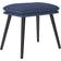 vidaXL Voetenbank 45 x 29.5 x 35 cm Stof