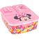 Stor Minnie Mouse Divided Lunch Box