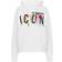 DSquared2 Men's Icon Splatter Hoodie
