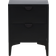 Venture Home Piring Black Table de chevet 40x45cm