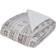 Sherpa Flannel Fleece Blankets Grey, Red, White (180x150cm)