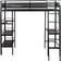 X-Rocker Fortress Gaming Bunk Bed