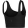 Nike Yoga Luxe Crop Top Black/Grey Female