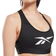 Reebok Lux Racer Vector Sports Bra - Black