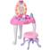 Wilko Homcom Kids Music & Lights Dressing Table