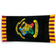 Groovy Harry Potter Hogwarts Badlakan Svart (150x75cm)