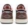 NIKE Air Jordan 1 Low M - Light Chocolate/Crimson Bliss